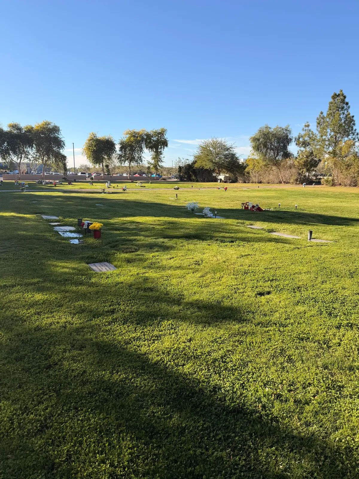 Memorial grounds