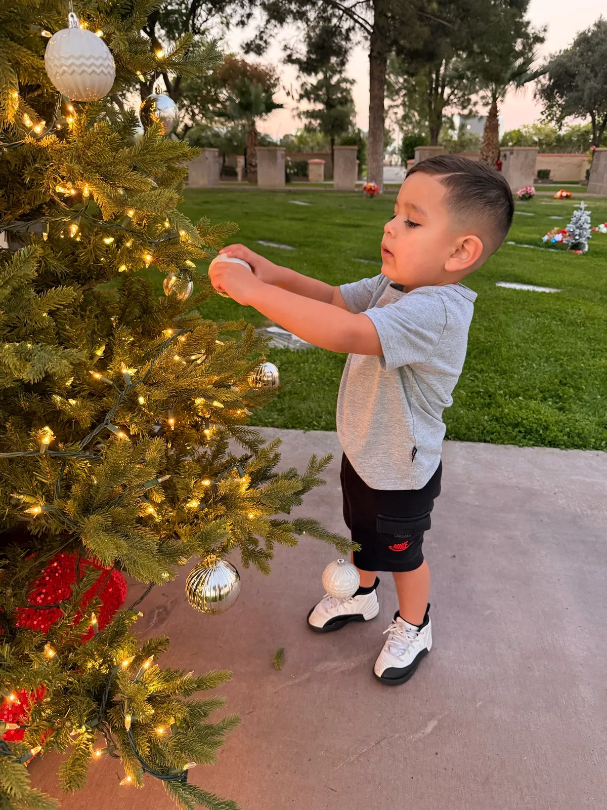 Holiday celebration